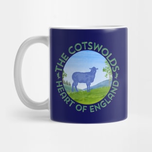 The Cotswolds – Heart of England Mug